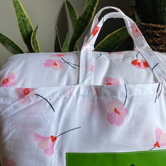 🌸Kate Spade Falling Poppies Comforter Set 🌸 NWT! Full/Queen Size - Picture 5 of 16